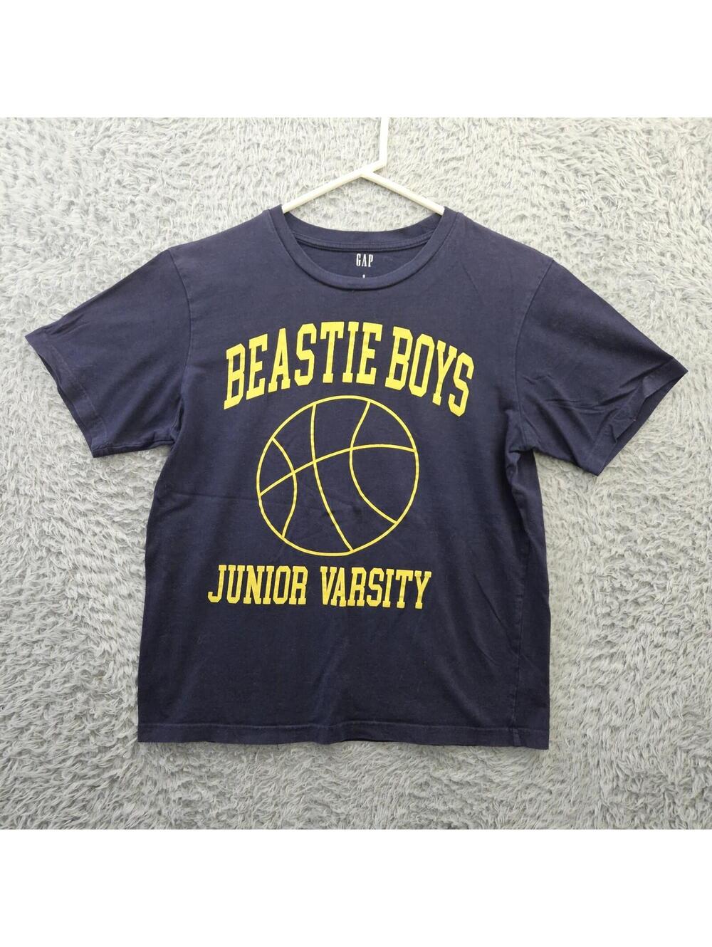 Beastie Boys T Shirt Junior Varsity GAP Small Basketball Joe Tony's Barber Shop